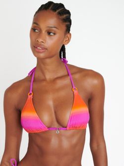 YERO CANDYCRUSH Banana Moon verschuifbare triangelbeha-bikinis