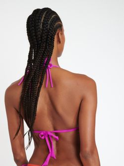 YERO CANDYCRUSH Banana Moon verschuifbare triangelbeha-bikinis