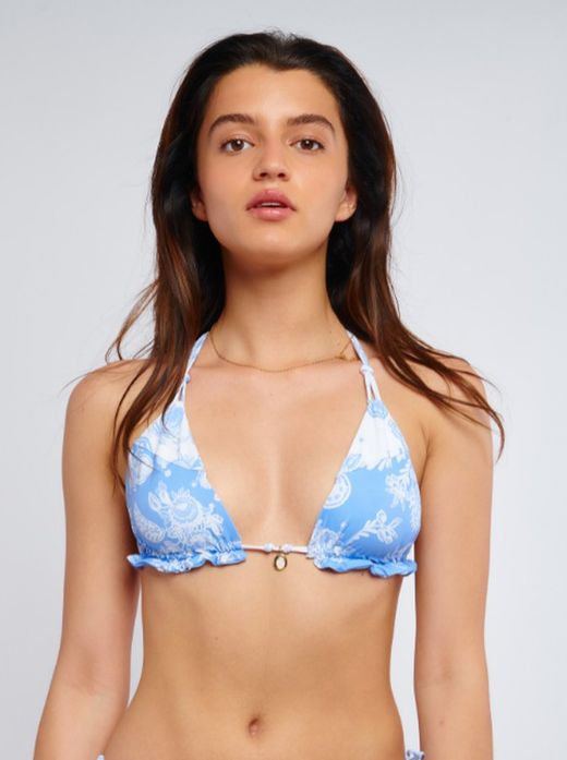 Bikini Banana Moon Sliding Triangle Bra Croslo Jasmina
