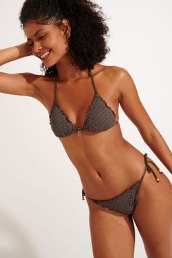 Раздвижное бикини-треугольник Banana Moon CIROLUMA MESHWORK