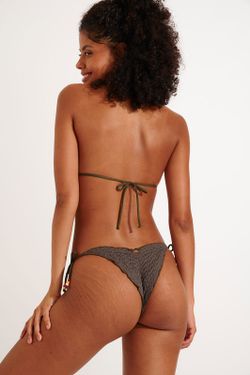 Раздвижное бикини-треугольник Banana Moon CIROLUMA MESHWORK