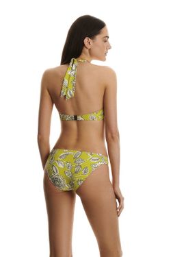 Basmar Bikini Top Halter AMELIA