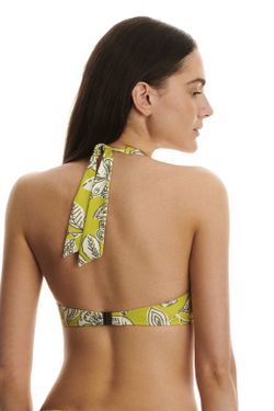 Basmar Bikini Top Halter AMELIA