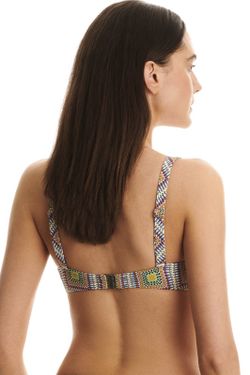 Basmar Bikini Top Halter EVA