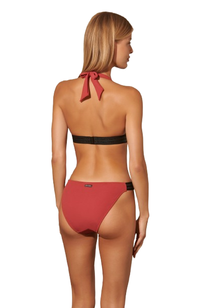 Bikini Basmar Top Triangular Halter DAPHNE