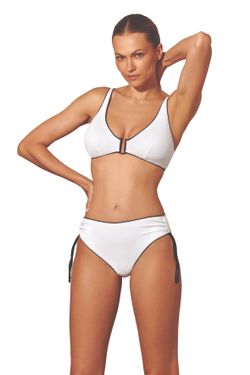 Bikini Basmar Top Triangular Halter ELEANOR