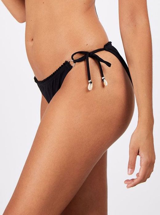 Bikinibroekje Tied Drea Black Banana Moon
