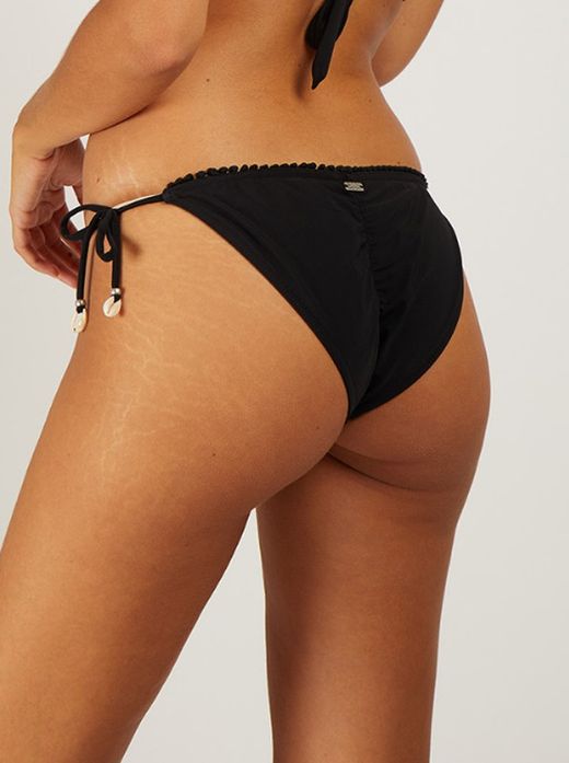 Bikinibroekje Tied Drea Black Banana Moon
