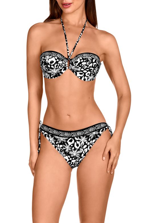 Bikini Dolores Cortés Bandeau 2558-3