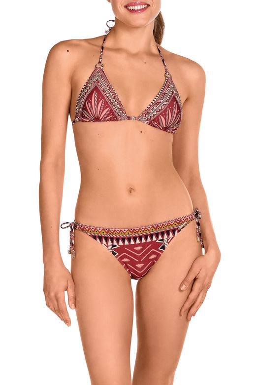 Bikini Dolores Cortés Triángulo Deslizable 2523-0