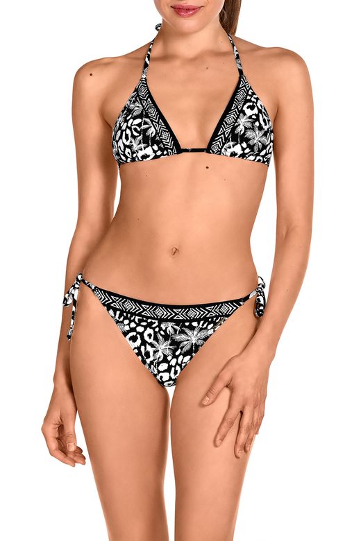 Bikini Dolores Cortés Triángulo Deslizable 2560-0