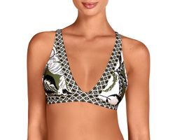 Dolores Cortés Fixed Triangle Bikini 1728-SJ