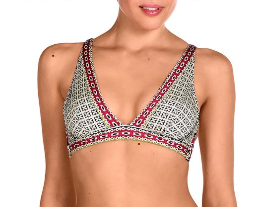 Bikini Dolores Cortés Triángulo Fijo 2517-SJ