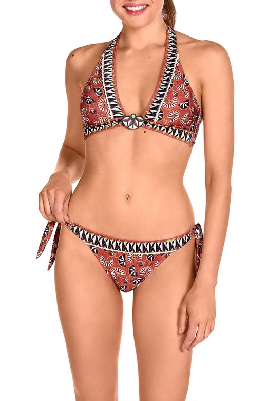 Bikini Dolores Cortés Triángulo Fijo 2519-3