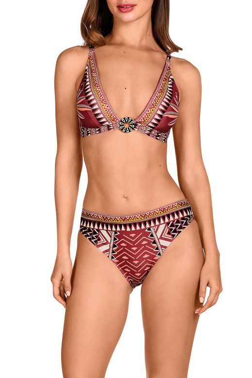 Bikini Dolores Cortés Triángulo Fijo 2521-5