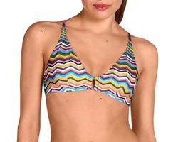 Bikini Dolores Cortés Triángulo Fijo 2546-SJ