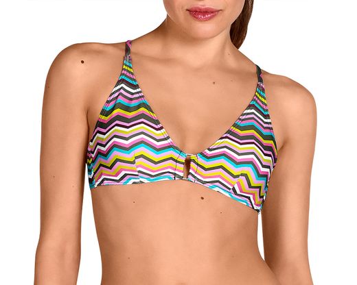 Bikini Dolores Cortés Triángulo Fijo 2546-SJ