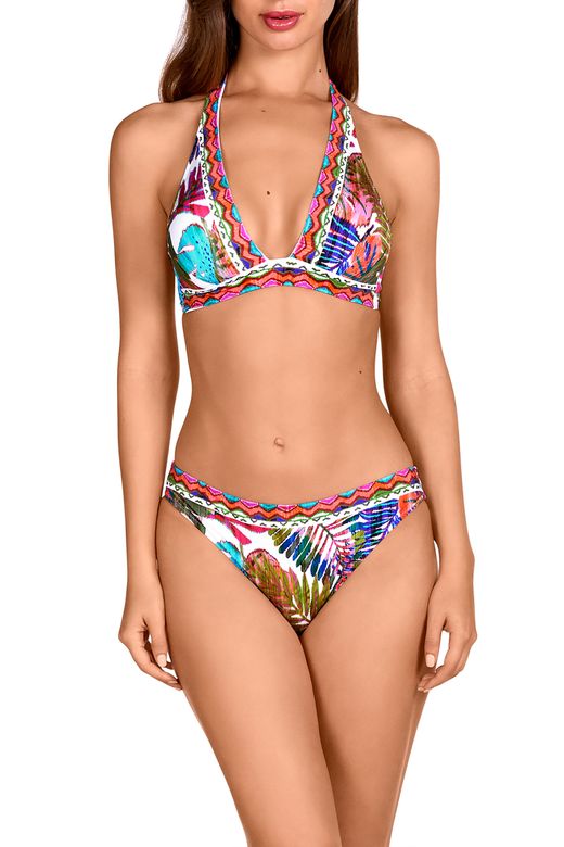 Bikini Dolores Cortés Triángulo Fijo 2576-3