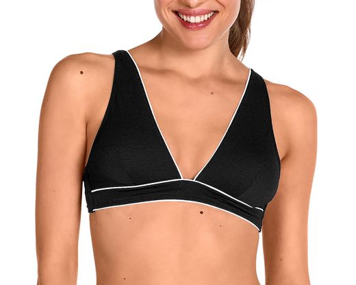 Bikini Dolores Cortés Triángulo Fijo 2628-SJ