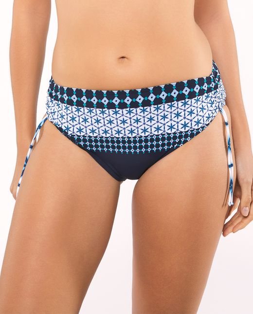 Bikini Onades-Red Point Braguita Alta Regulable DALENA