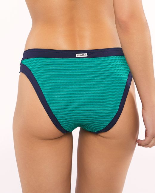 Bikini Onades-Red Point Hip Bottom CAPRI