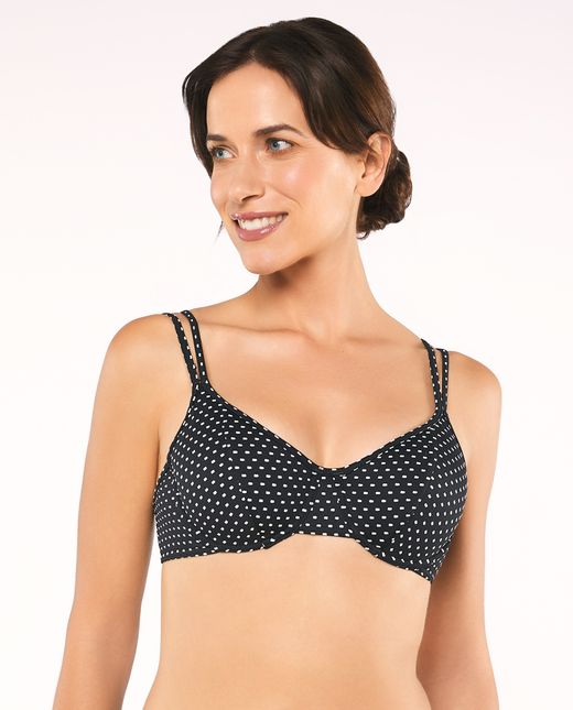 Bikini Onades-Red Point Sujetador Aros "C" BRENDA