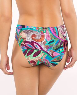 Bikini Red Point Braguita Alta Regulable ABBY