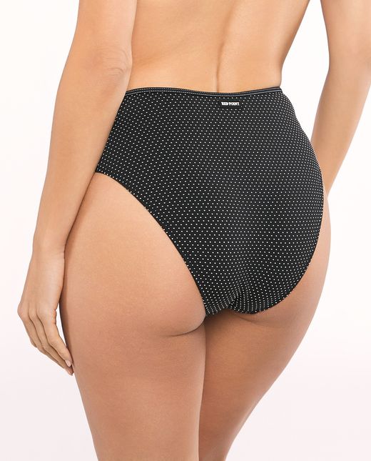Bikini Red Point Braguita Alta Regulable ELIA