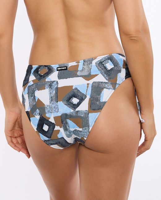 Bikini Red Point Braguita Alta Regulable LEDA