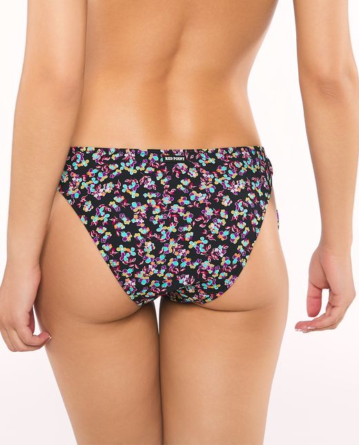 Bikini Red Point Laced Bottom AILEN