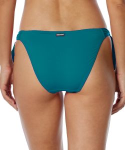 Rode puntige bikinibroekje Sali