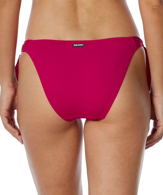 Rode puntige bikinibroekje Sali