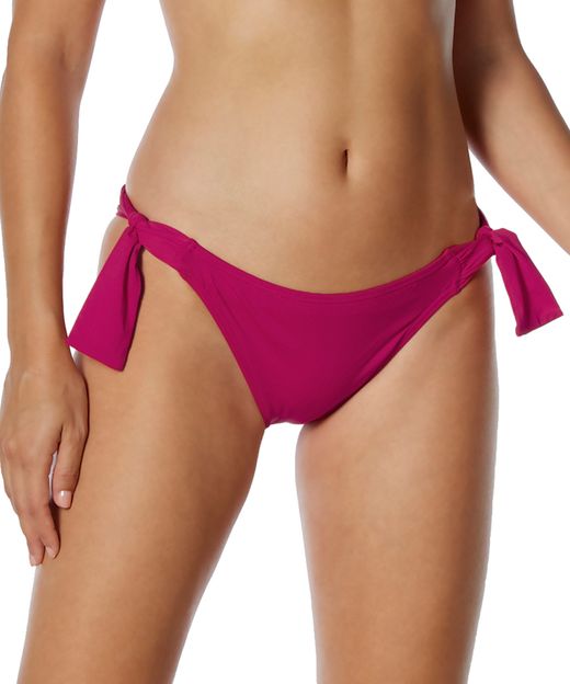 Rode puntige bikinibroekje Sali