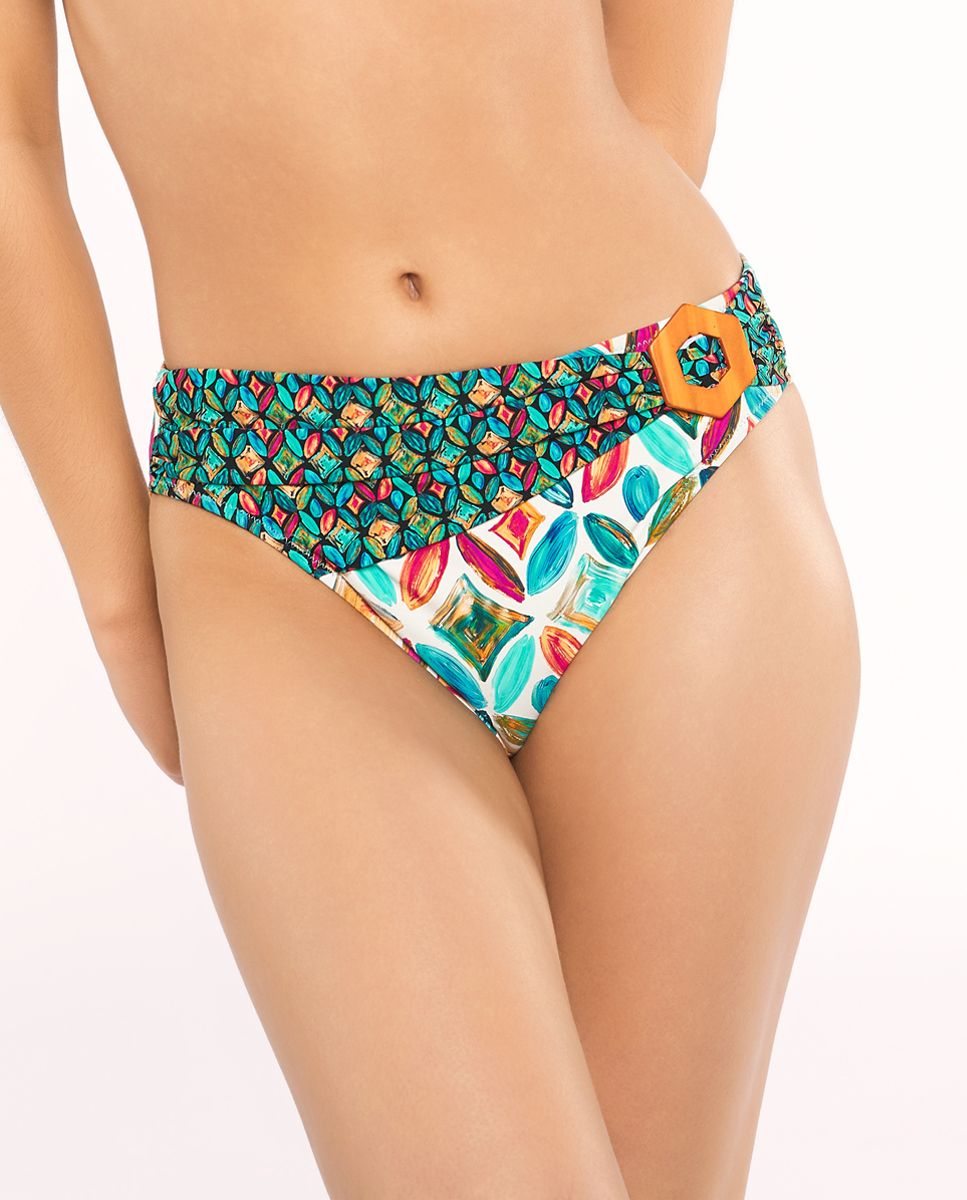 Bikini Red Point Braguita Básica BECKY