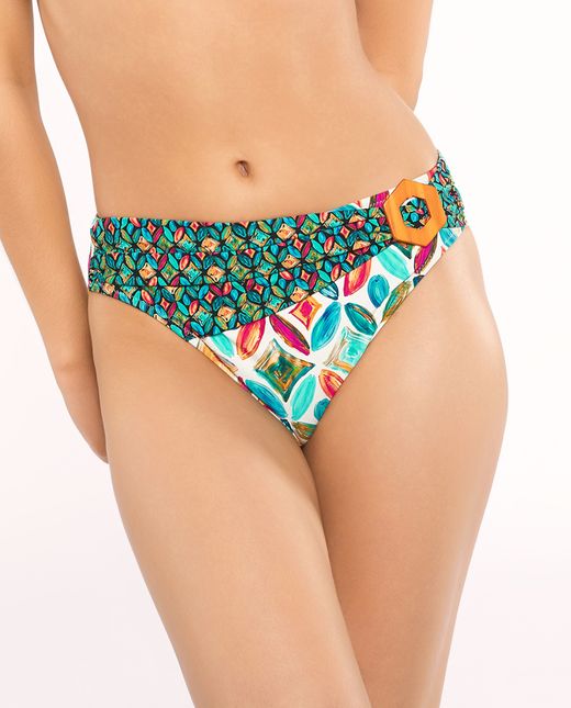 Bikini Red Point Braguita Básica BECKY