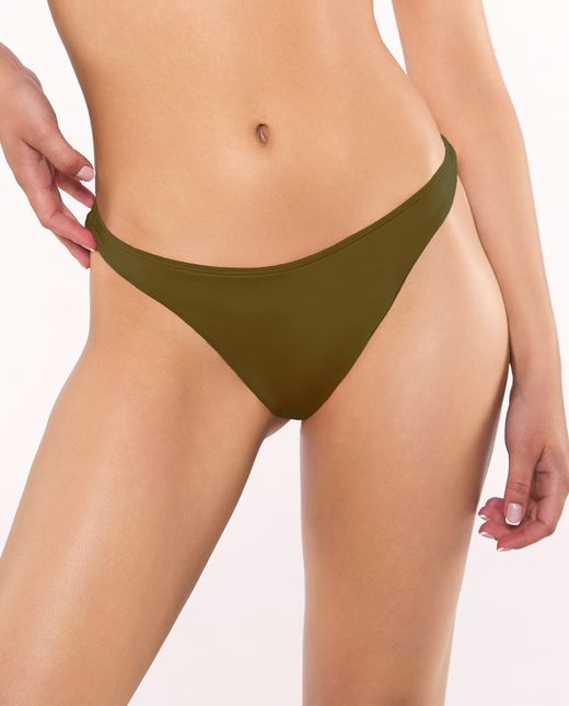 Bikini Red Point Eco Brazilian Bottom