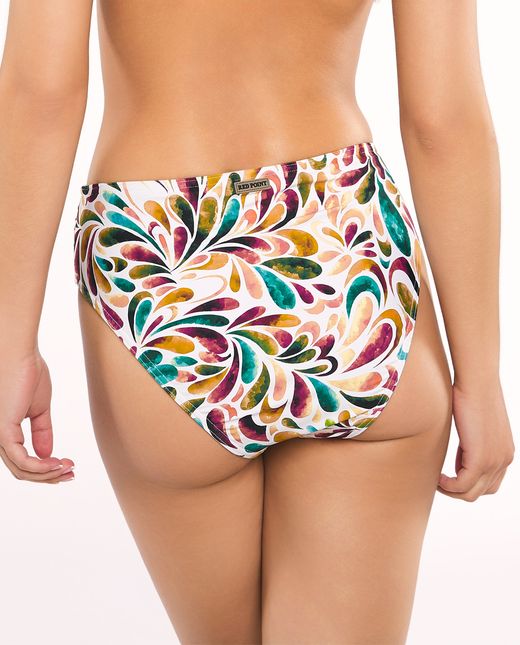 Bikini Red Point Braguita Clásica Alta HANIA