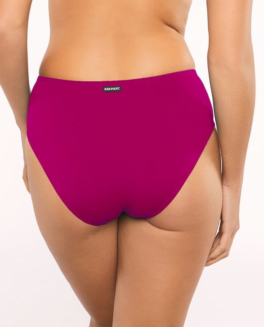 Bikini Red Point Sali Control Slip