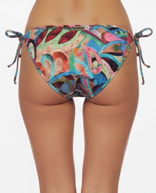 Bikini Red Point Braguita Mini ABBY