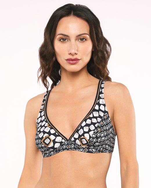 Bikini Red Point Sujetador Aros Base C DEMI