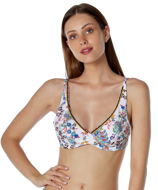 Bikini Red Point Sujetador Aros Base C/D NOA