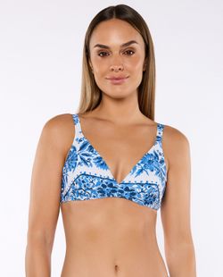 Roter Spitzen-Bikini-Bügel-BH „C“ ALDARA