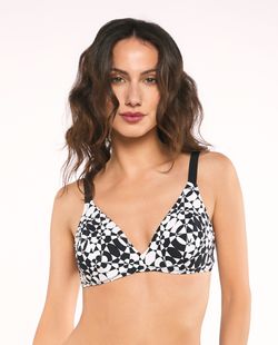 Bikini Red Point Sujetador Aros "C" o "D" EDNA