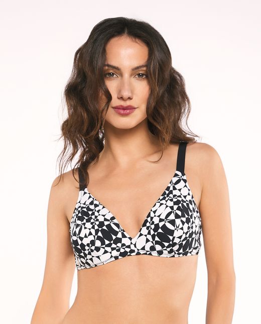 Bikini Red Point Sujetador Aros "C" o "D" EDNA