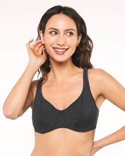 Bikini Red Point Sujetador Aros Extra Soporte "C" o  "D" ELIA