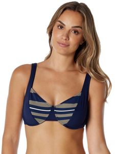 Bikini Red Point Extra Support Underwire Bra E STELLA