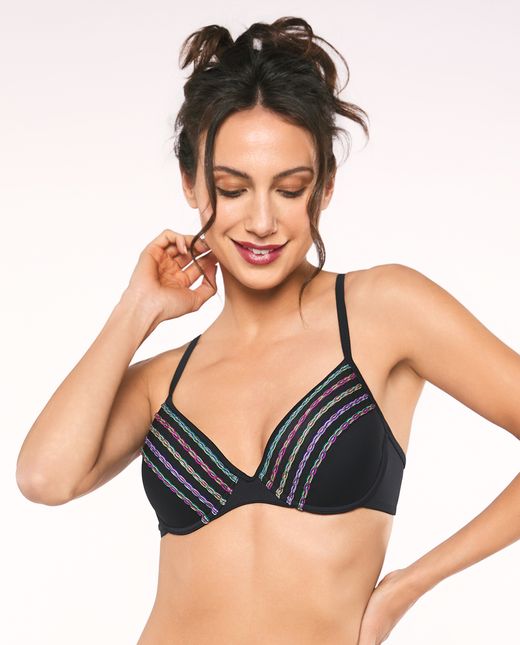 Bikini Red Point Sujetador Aros Foam  "C" AGNES