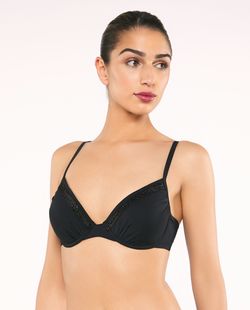 Bikini Red Point Sujetador Aros Foam "C" EBBA