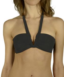 Bikini Red Point Sali Bandeau Bra