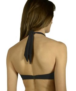 Bikini Red Point Sali Bandeau Bra